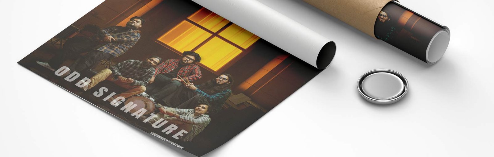 Odd Signature band artwork