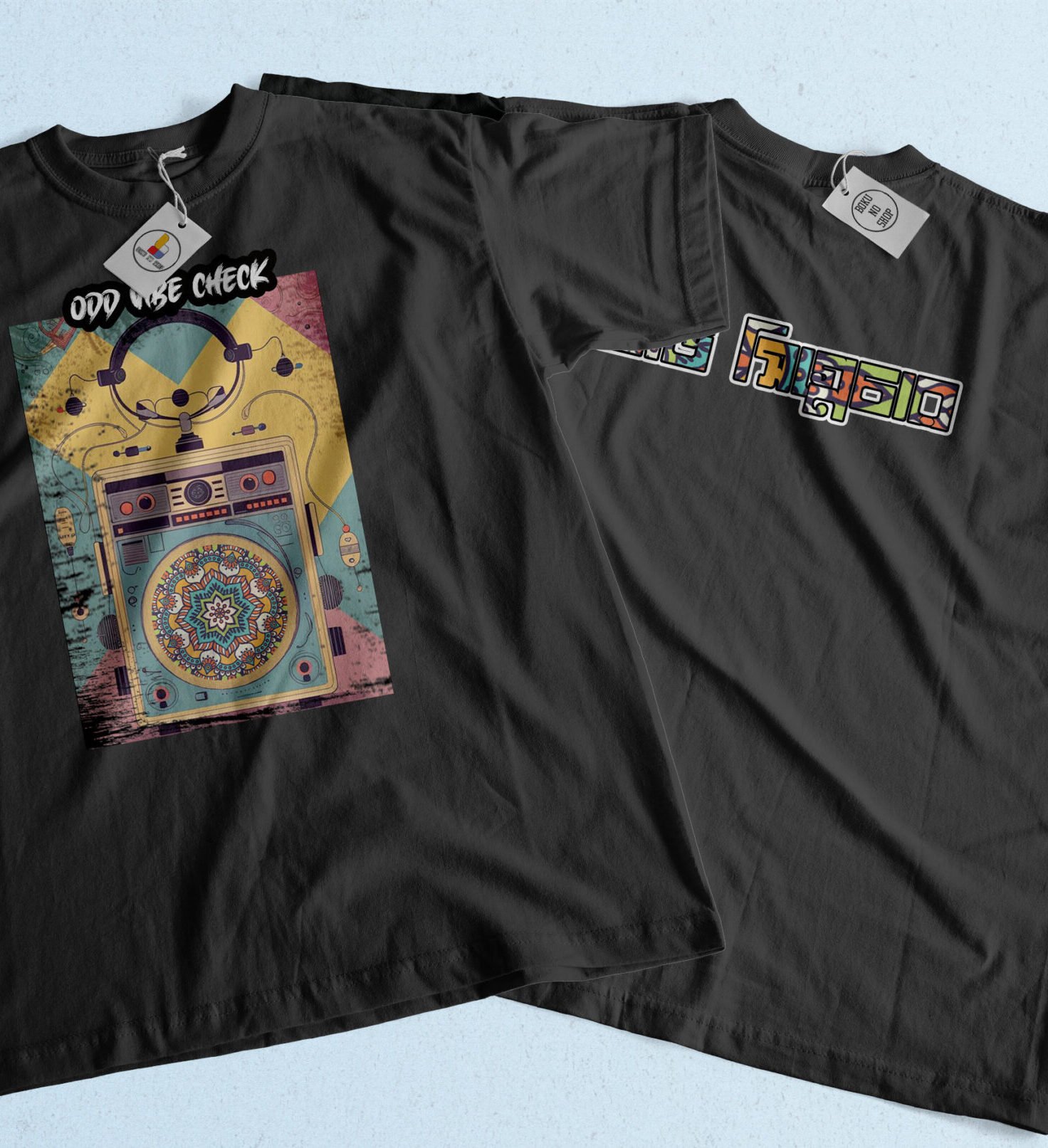 Odd Signature Vibe Check Tshirt